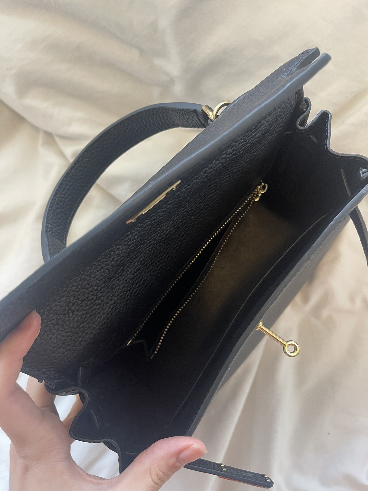 100 Pure Leather Bag eBay