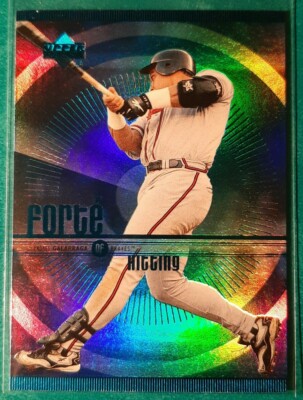 1999 UPPER DECK FORTE ANDRES GALARRAGA #5 ATLANTA BRAVES