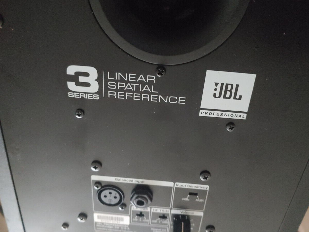 JBL LSR308 Studio Monitor for sale online | eBay
