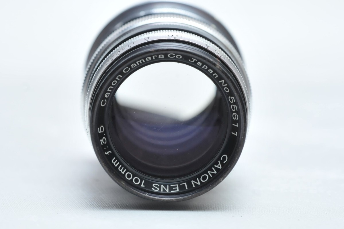 キャノン 100mm f/3.5 L39 Canon 100mm f3.5 Lens LTM L39 M39 | eBay