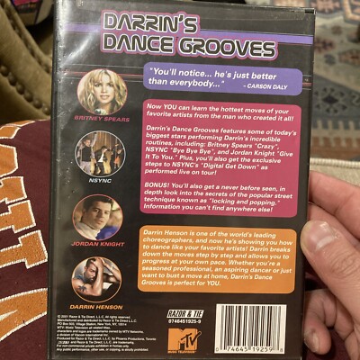 Darrins Dance Grooves (DVD, 2005) 74645192598| eBay