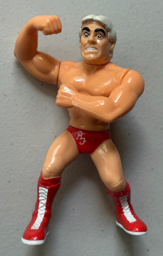 WWF Hasbro Ric Flair 1993 Series 6 Loose Vintage W...