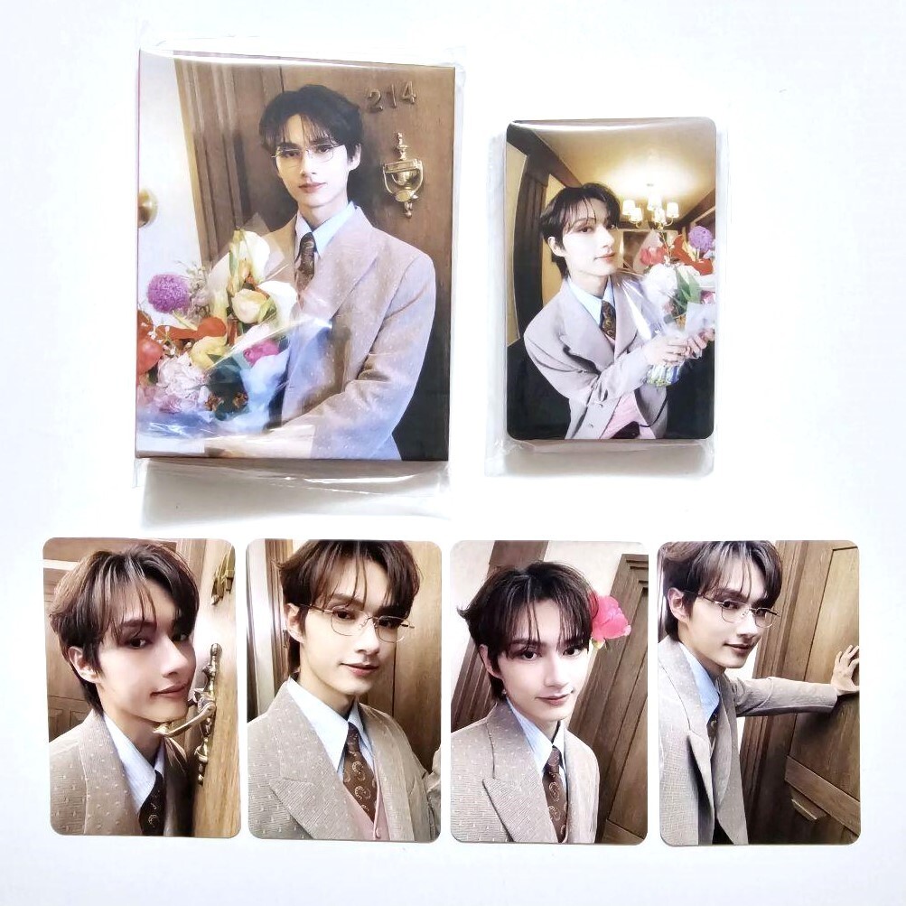 SEVENTEEN JUN SPILL THE FEELS Carat Official Binder + 4pcs