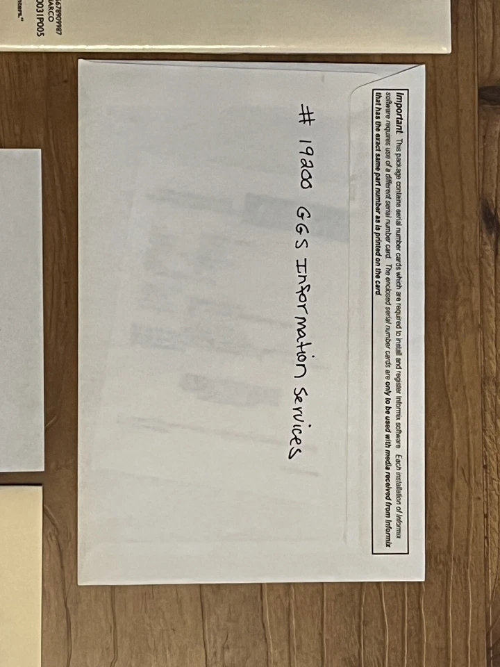 SCO OpenServer Release 5 Upgrade Floppy Disk UNIX Vintage Computing LOOK! - Image 4 of 4