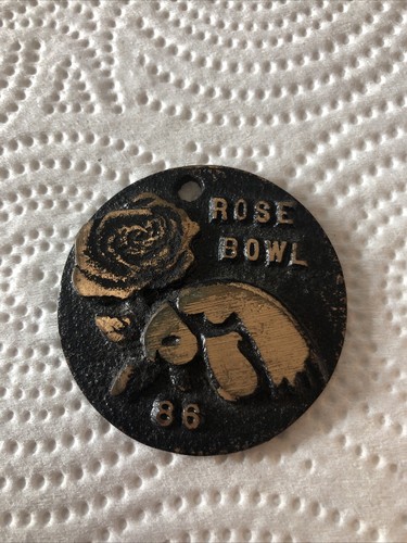 Rose Bowl - Tournament of Roses Medal/Medallion 1986