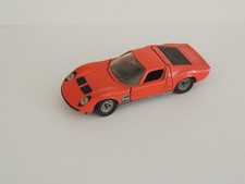 vrai SOLIDO n° 161 - LAMBORGHINI P400 MIURA - état A