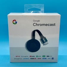 Google Chromecast (2nd Generation) HD Media Streamer - Black