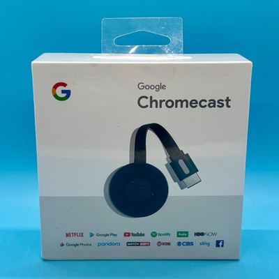 Google Chromecast HD Media Streamer GA3A00093-A14-Z01 New, Factory Sealed