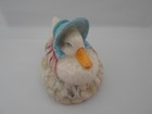Beatrix Potter Royal Albert Jemima Puddle-Duck Made a Feather Nest Figurine 1989 — photo 2