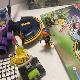 LEGO 41230 DC Super Hero Girls: Batgirl Batjet Chase Complete w/Minifigure, Book