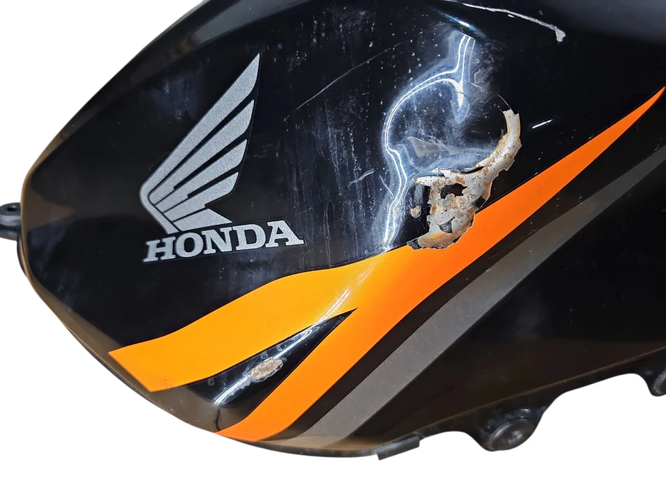 TANQUE DE GASOLINA HONDA CBR500R CBR500RA 13-18 OEM 17500-MGZ-J01ZB - NEGRO CON DAÑOS Foto 2 de 4