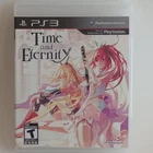 New ListingTime and Eternity (PlayStation 3 -- PS3) Manual Included