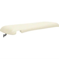 Oer 10019559 1970-1981 Camaro Console Lid Cover White Oer 10019559 1970-1981 Camaro Console Lid Cover White