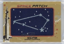 2023 Upper Deck Goodwin Champions Glow in the Dark Space Sculptor #GSP-35 Patch