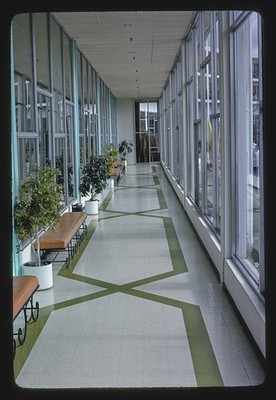 Loch Sheldrake New York Brown�s Hotel 1900s Interior Corridor Conservatory