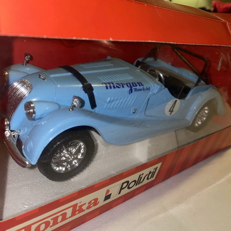 Tonka Polistil Morgan Plus 8 - Image 2 of 4
