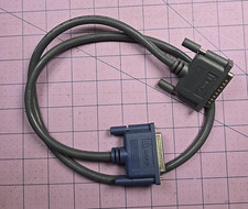 Genuine Iomega Zip Drive Parallel Serial OEM Cable DB 25-pin M to DB 25-pin F