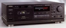 Victor TD-V731 3-Head Cassette Deck Used Analog Tape Player