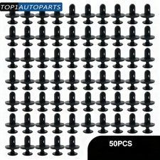 50pcs Fit Mitsubishi Subaru Bumper Fender Liner Push Clips Mr288150 New 50pcs Fit Mitsubishi Subaru Bumper Fender Liner Push Clips Mr288150 New
