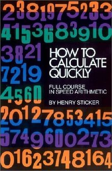 How to Calculate Quickly: Full Course in Speed Arithmeti... | Buch | Zustand gut