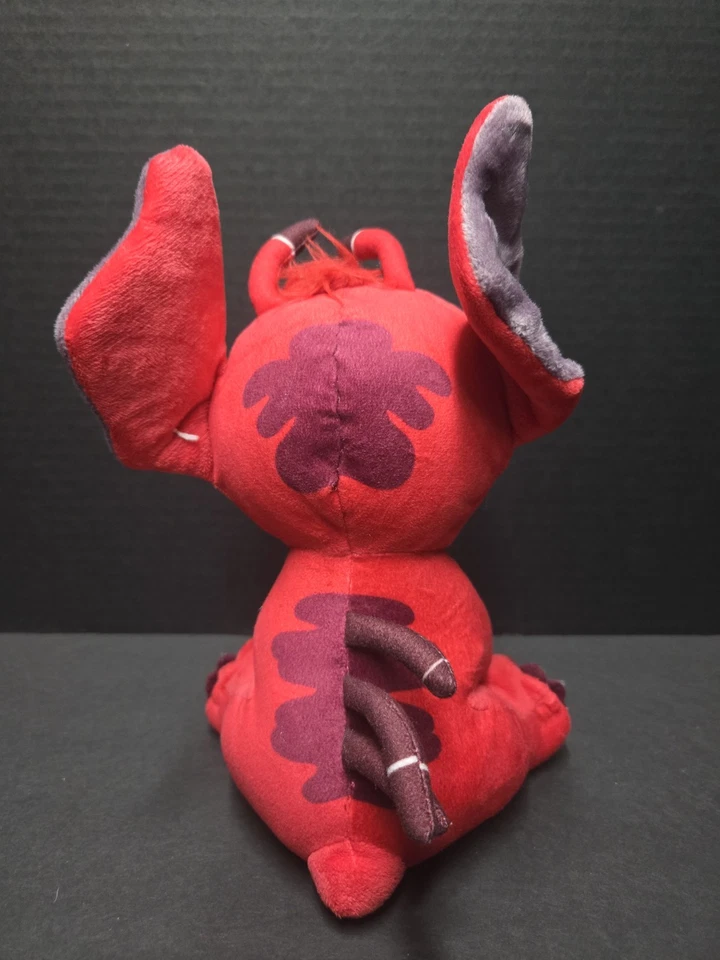 Disney Lilo And Stitch, Red Leroy Plush Talking Soft Toy - Image 3 of 4
