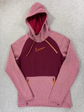 Nike Therma Fit Stitched Logo Athletic Fit Hoodie Sweatshirt Women's Small
