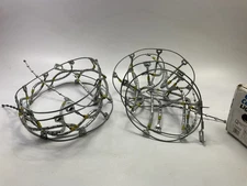 Quality Chain 1669 Tire Snow Chains Pair - 225/65R17, 205/55R16, 215/55R17