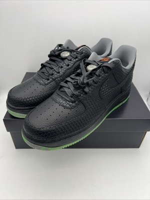 Nike Air Force 1 Low Halloween Headless Horseman Pumpkin Size 12