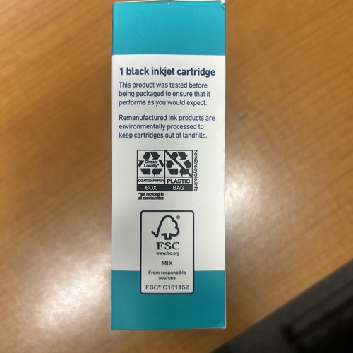 NEW WEXFORD HP 65 XL Inkjet Cartridge Black Sealed - Picture 5 of 6