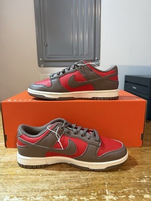 Sample Unreleased Nike Dunk Next Nature Low Red Grey DD1873-601