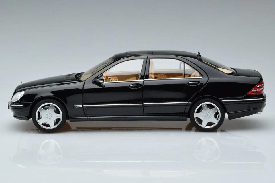 183812 Mercedes S55 AMG W220 Limited Edition Norev 1/18 - Photo 4/4