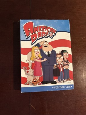 American Dad - Volume 1 (DVD, 2009, 3-Disc Set (Full Frame)