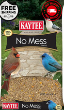 Kaytee Wild Bird No Mess or Waste Free Food Seed Blend For Blue Jays, Woodpeck