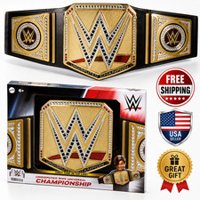 Get Closer to the Action with Replica WWE Championship Title Belts 26