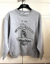 Vintage Lee MLB 2005 World Series Champions White Sox Sweatshirt Men&rsquo;s Medium