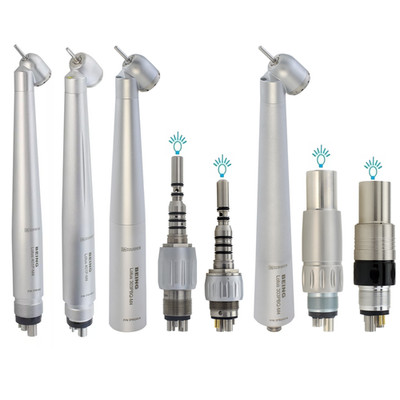 BEING Dental Surgical Handpiece 45 Degree LED KaVo Multiflex NSK Coupler 4 6Hole