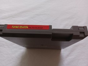 Flying Dragon The Secret Scroll NES Nintendo