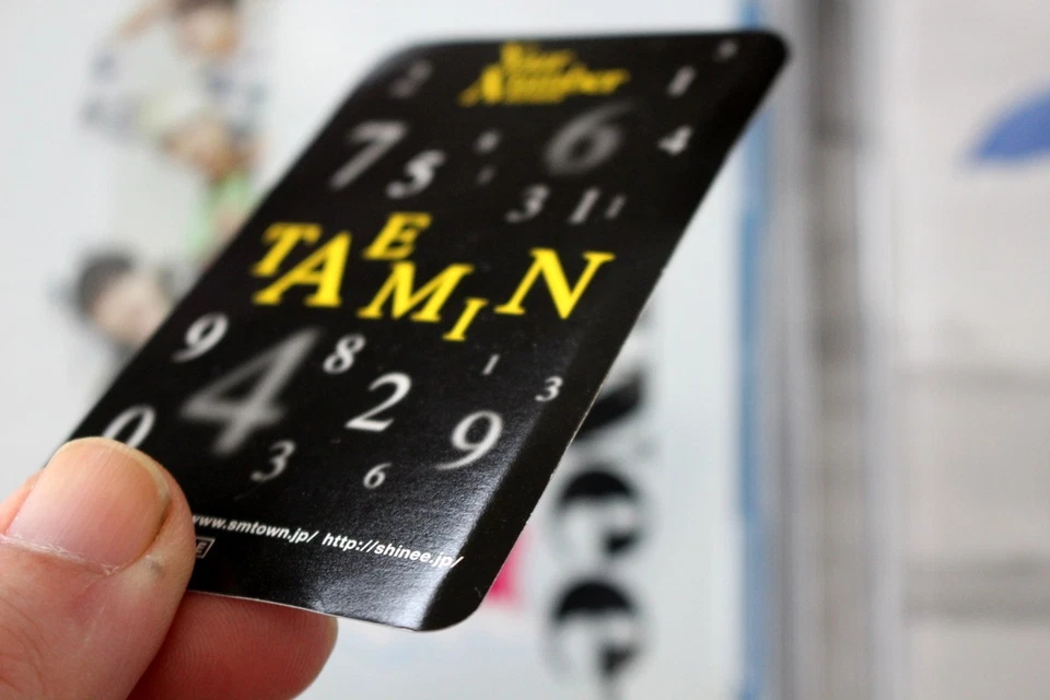 SET x10 SHINee Japan CD Dazzling girl Sherlock 2009 year of us 321 NO PHOTOCARD - Image 3 of 4