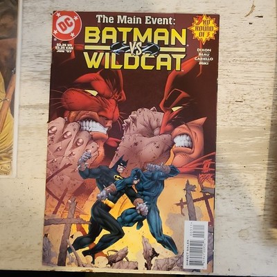 Batman/Wildcat #1 (DC Comics 1997) The Long Count Dixon/Cariello VF
