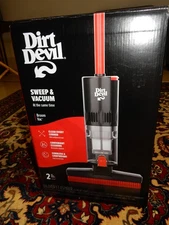 Dirt Devil Sweep & Vacuum Broom Vac - BD45000V - NEW/SEALED - FAST SHIPPING