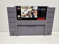 Operation Thunderbolt (Super Nintendo, SNES, 1994) Video Game Cartridge Only