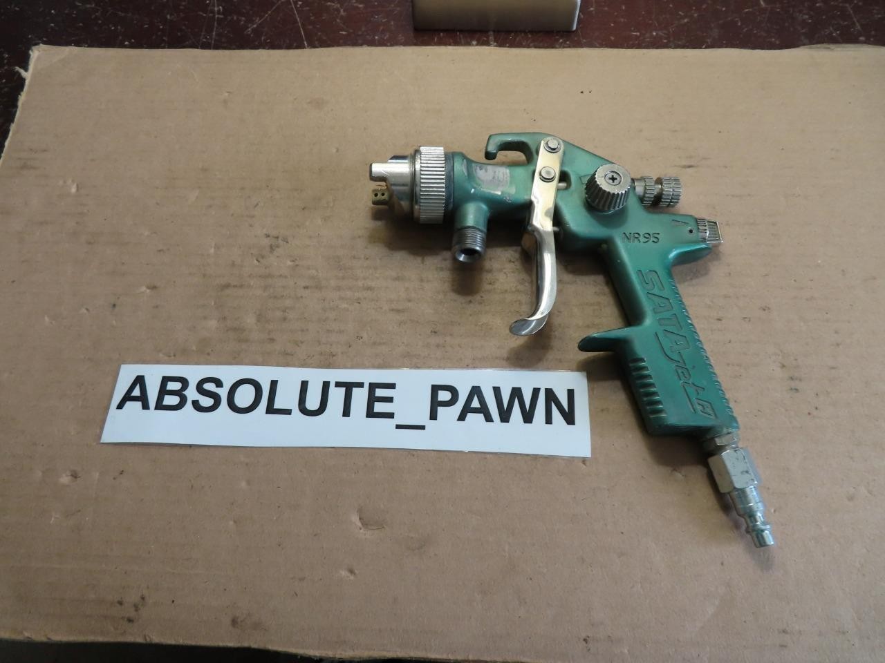 SATA JET H NR95 HVLP Spray Gun With 2.2NH TIP GERMAN MADE NICE SHAPE