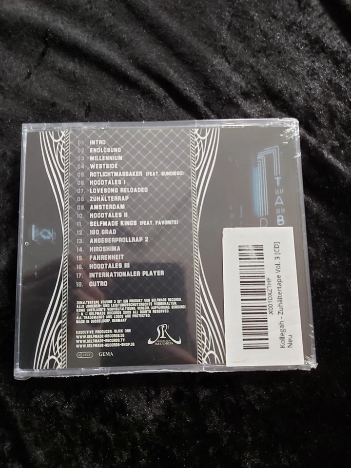 Kollegah - Zuhältertape Vol. 3 - ( CD ) NEU IN FOLIE - Bild 2 von 2