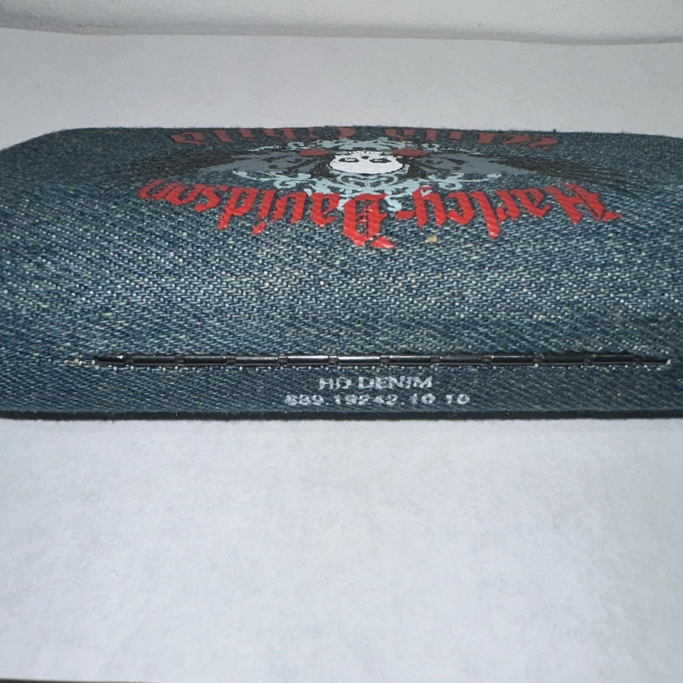 Harley Davidson Wild Child Azul Denim Gafas de Lectura o Gafas de Sol Estuche Nuevo sin Etiquetas Foto 2 de 4