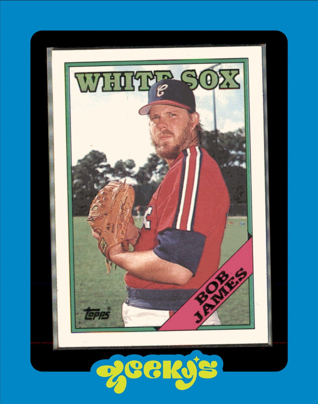 1988 Topps - Bob James #232 $2 MIN ORDER