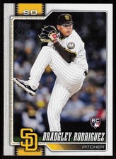 2026 Topps Series 1 Celebration Bradgley Rodriguez #42 San Diego Padres