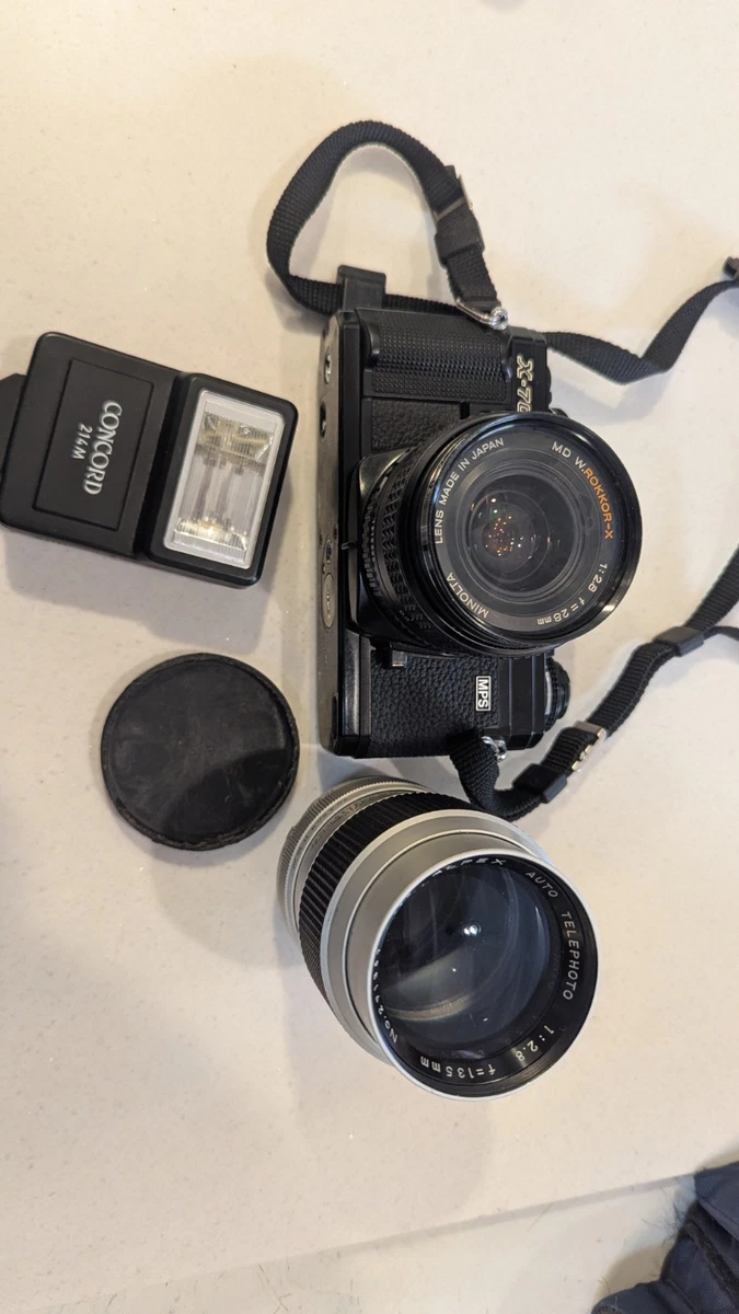 Minolta X700 Case In Film Cameras for sale | eBay