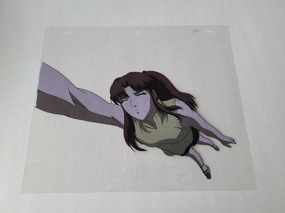 GTO Great Teacher Onizuka Original Anime Cel w/ Douga Anko Uehara Rare