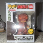 Funko Pop! Godzilla (1984) Limited Edition Chase Vinyl Figure #1663 Movies