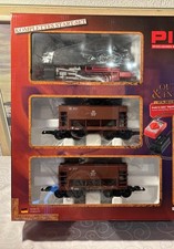 Piko 37100 Set Güterzug BR 80 + 2 Schüttgutwagen DB EP III TOP Spur G Siehe Vide